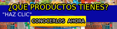 PRODUCTOS DE MINIMARKET
