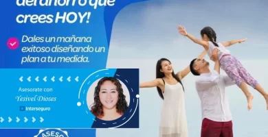 asesora de ventas de seguros de vida