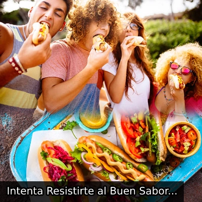 chicos comiendo perros calientes maracay