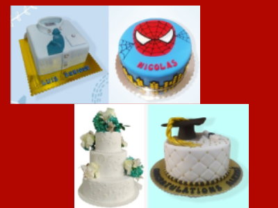Pasteles de alis y tortas tambien